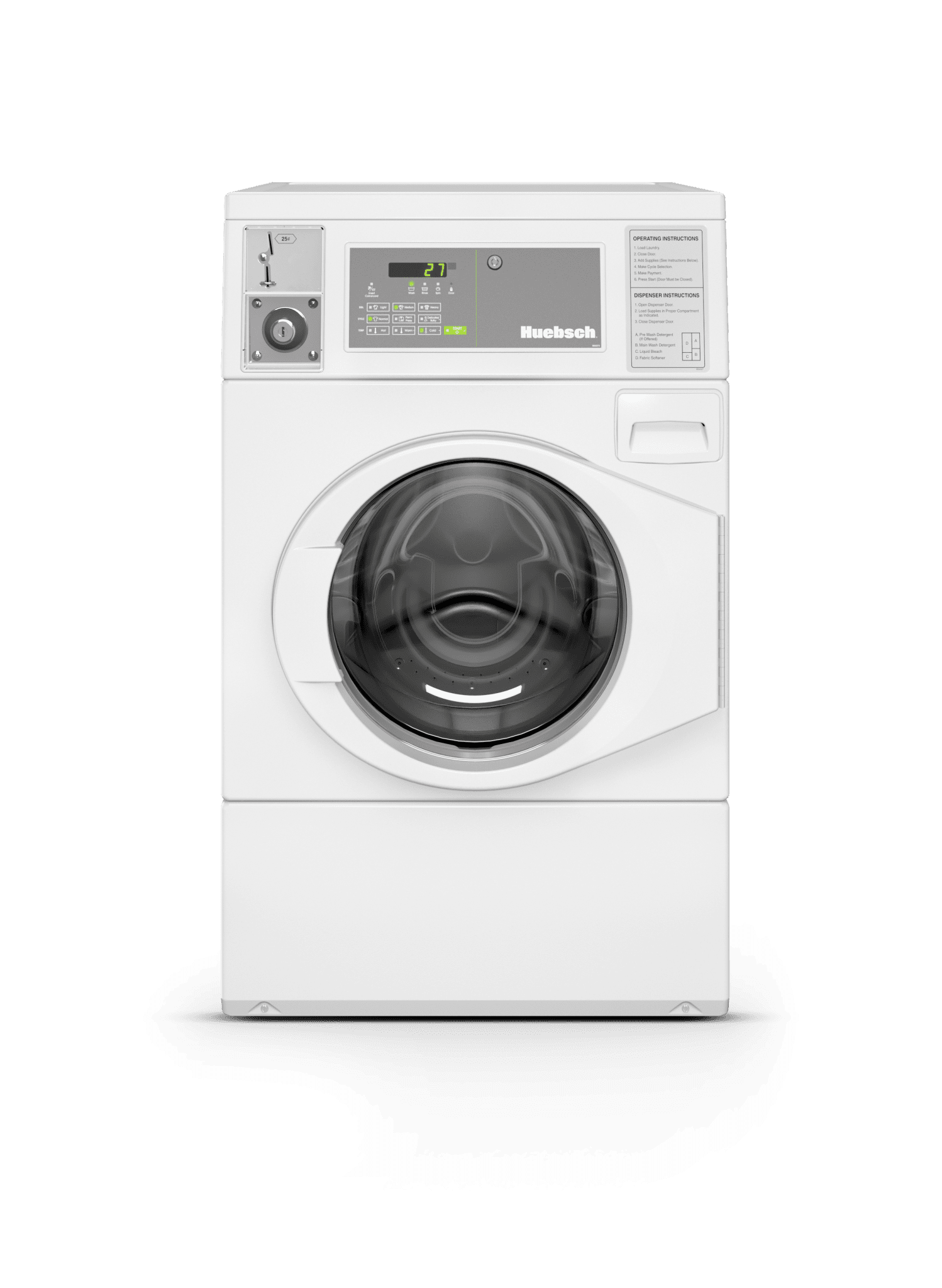 Front Control Front Load Washer