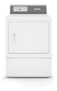 dryer with electronic controls