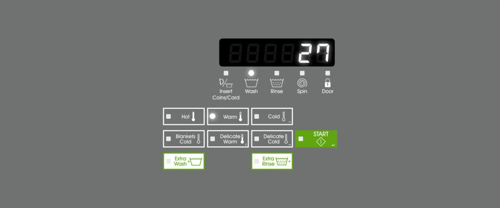 Galaxy 600 control panel