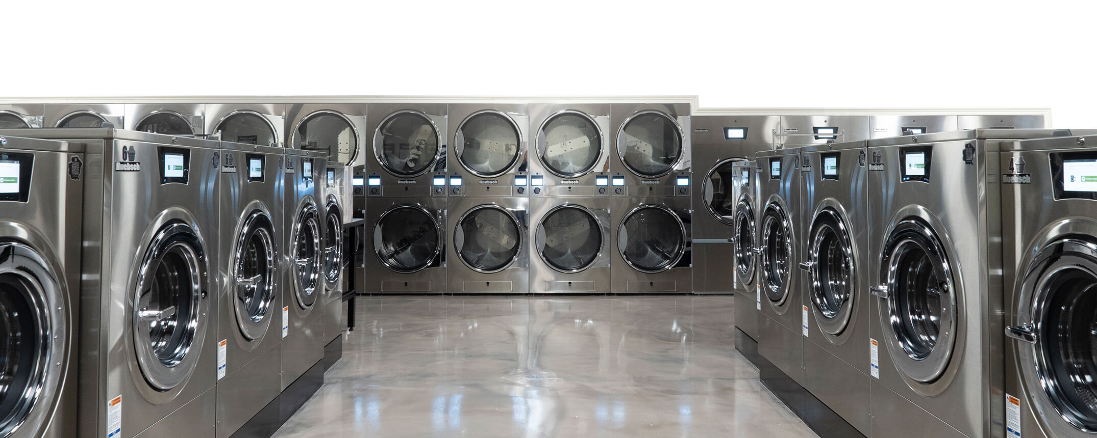 laundromat interior