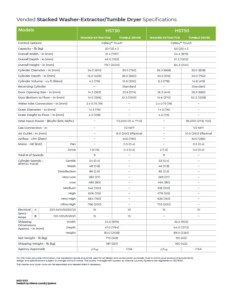 second page preview of spec sheet